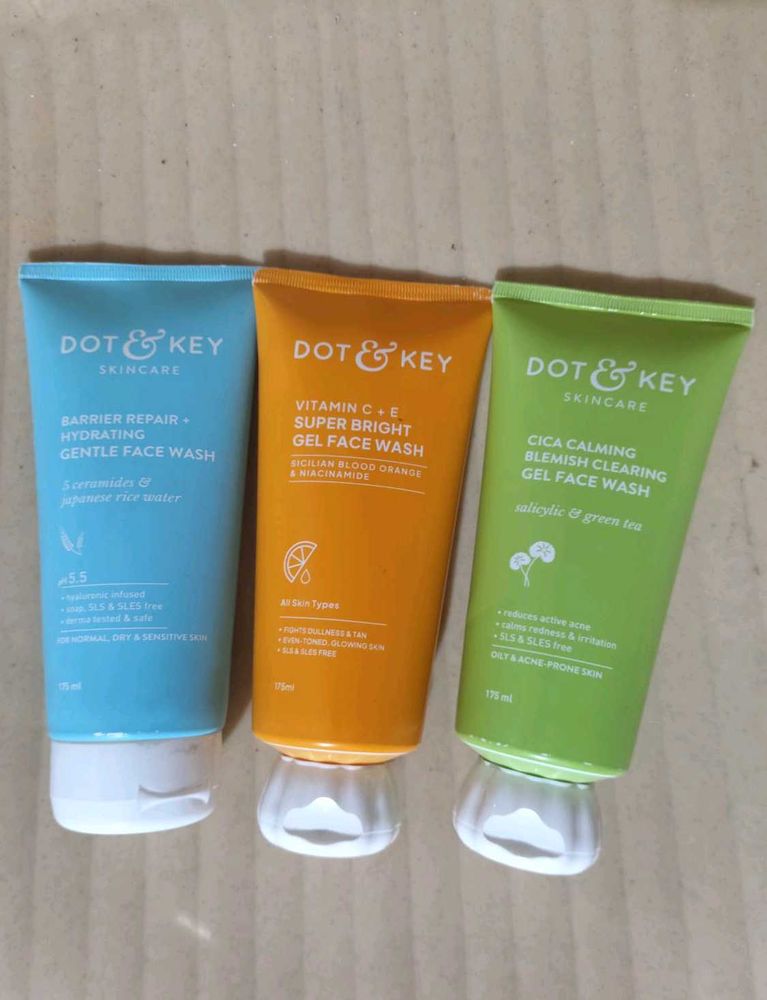 Dot &amp; Key Skincare Face Wash bundle