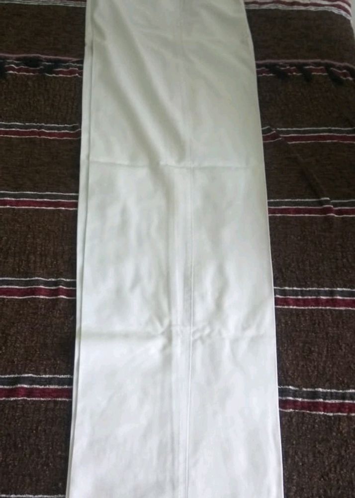 White Colour Trousers