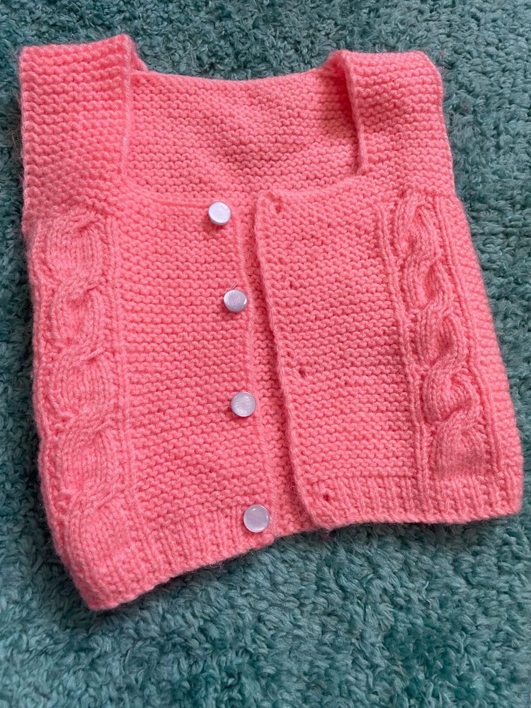 New  Pink Baby Vest good for gifting