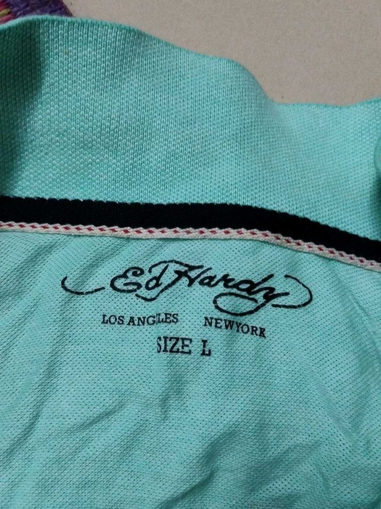 Ed Hardy Polo Shirt