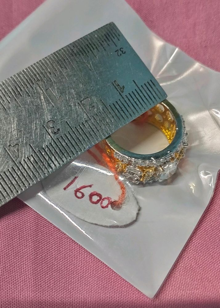 Fancy Bridal Ring