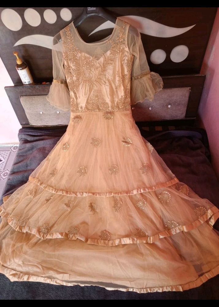 price drop ❤️🥰Party Wear Cindrella Gown For Women