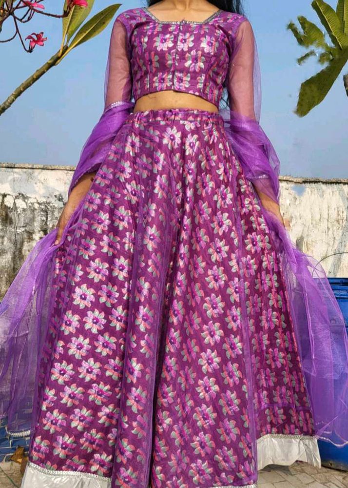 Price Drop !Purple Boutique Lehenga
