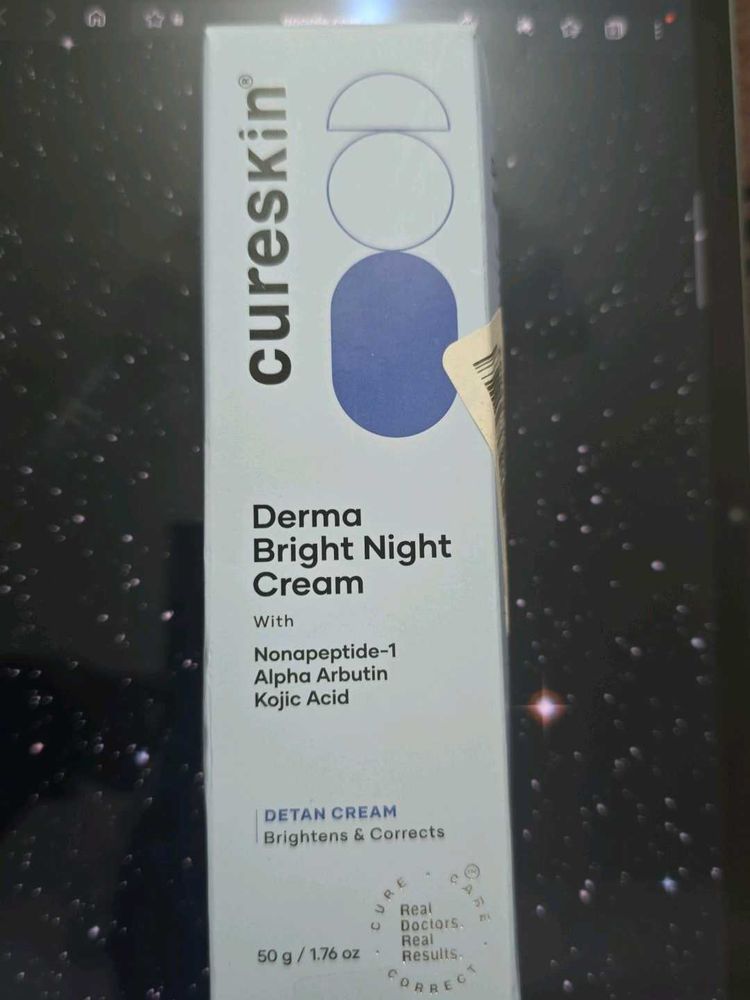 Cureskin Derma Bright Night Cream