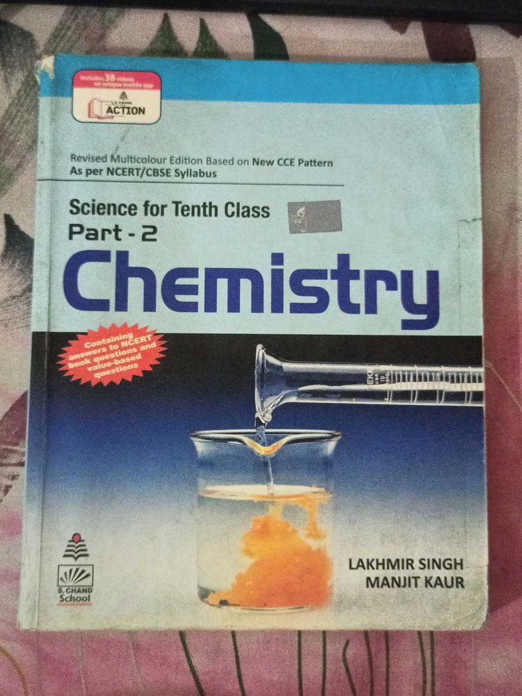 Chemistry for Tenth Class Part-2
