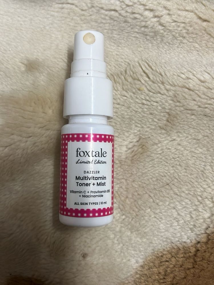 Foxtale Dazzler Multivitamin Toner + Mist