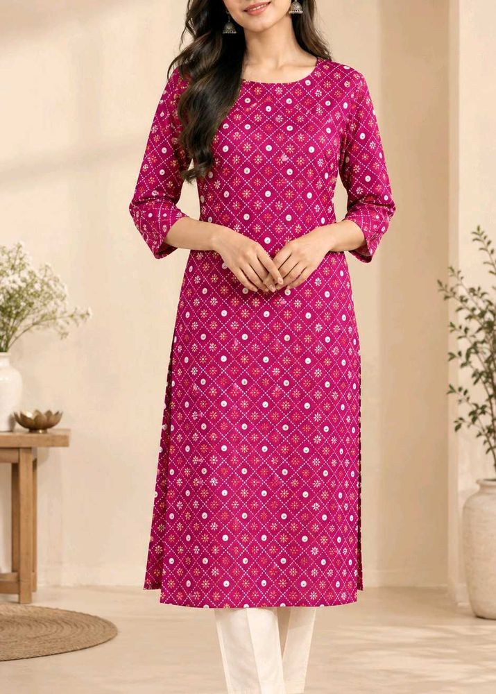 Printed Kurta