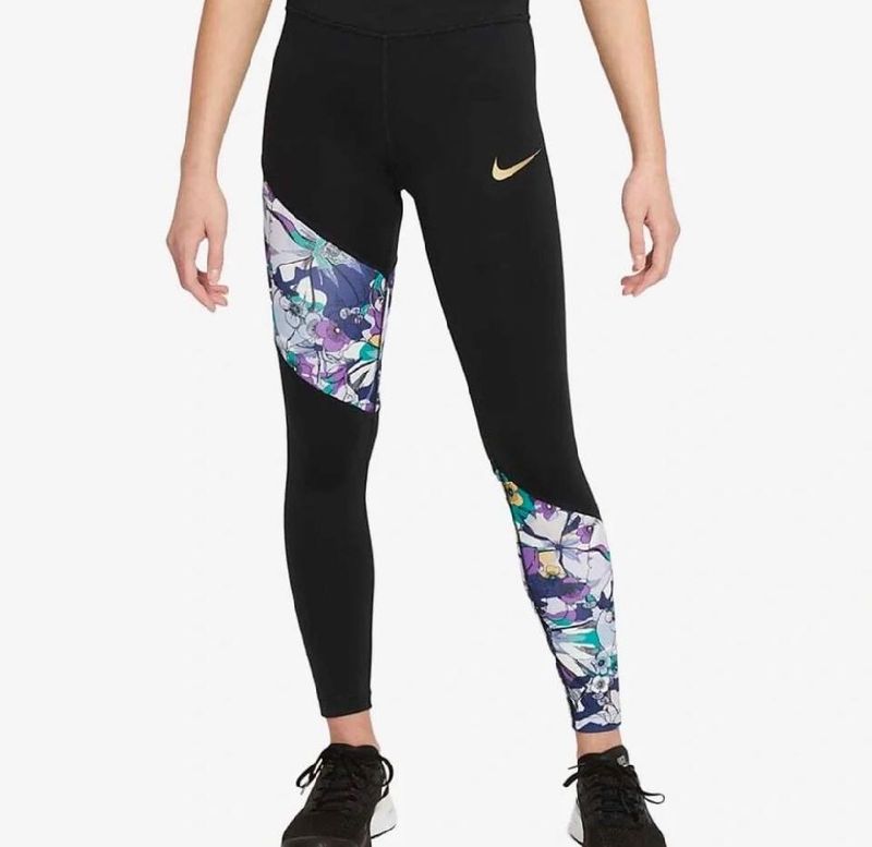 Nike Floral Print Leggings