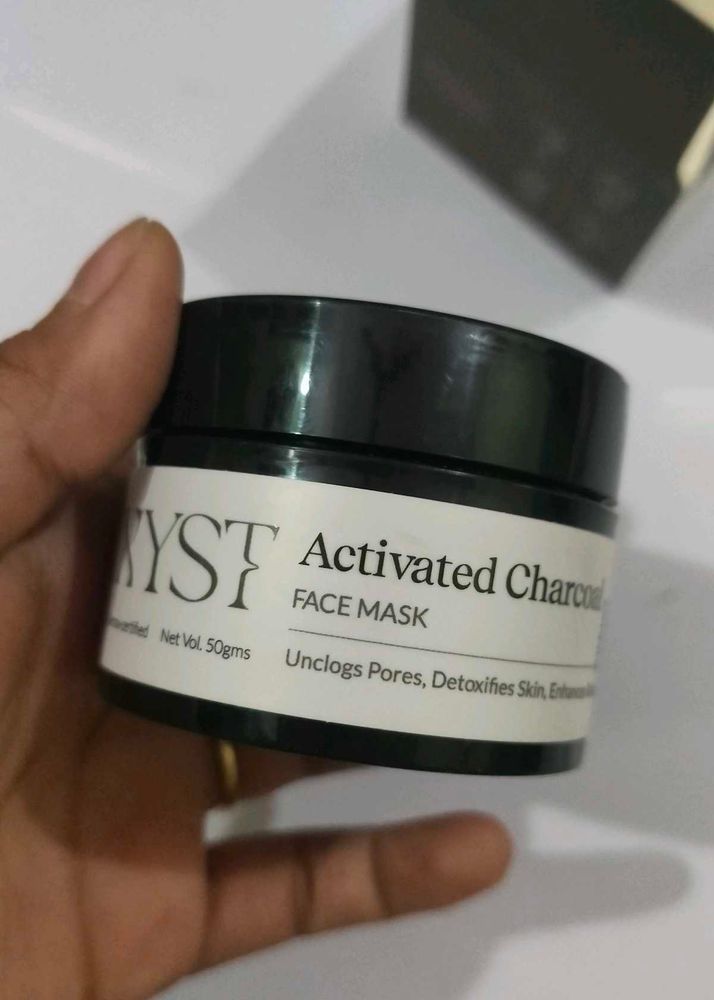 XYST Activated Charcoal Face Mask