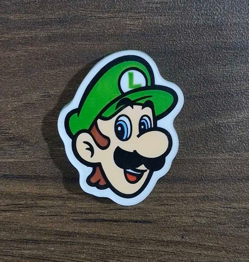Luigi from Super Mario Kinder Joy collection