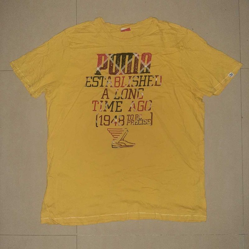 Authentic Puma Established Graphic Tee