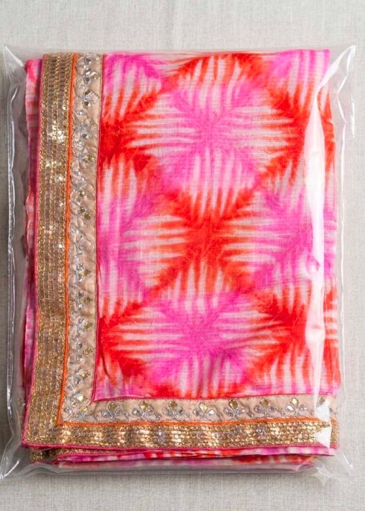 Tie-Dye Saree with blouse