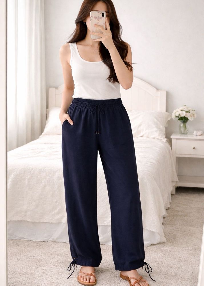 H&amp;M Comfy Navy  Pants