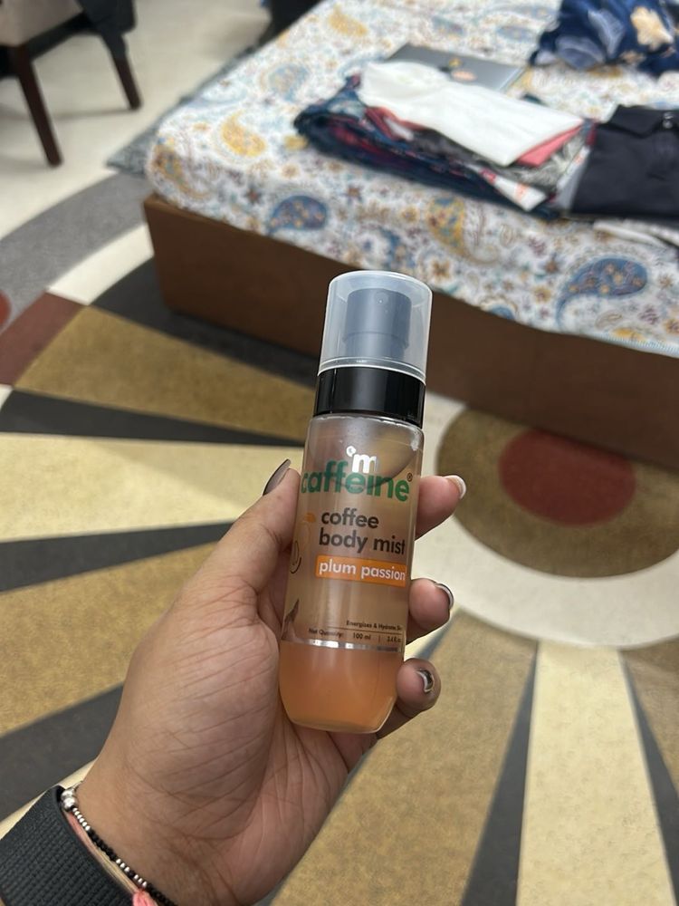 mCaffeine Coffee Body Mist - Plum Passion
