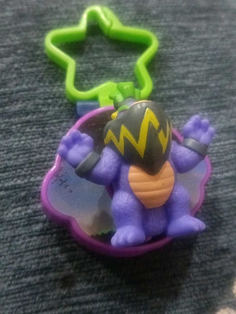 Cute Purple Dragon Toy
