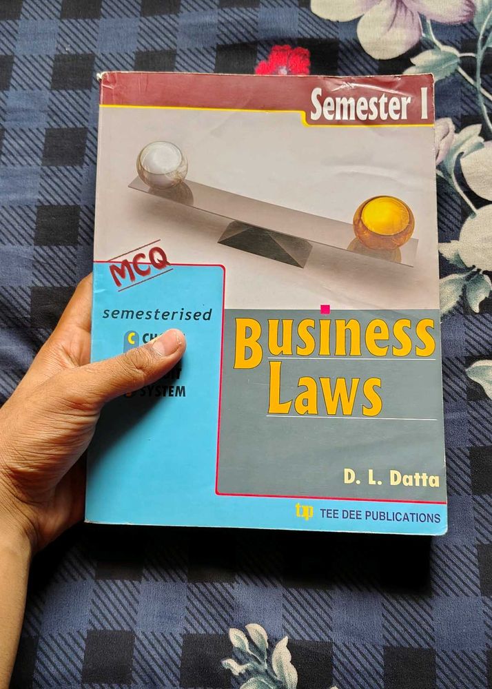 Business Laws - Semester I - MCQ