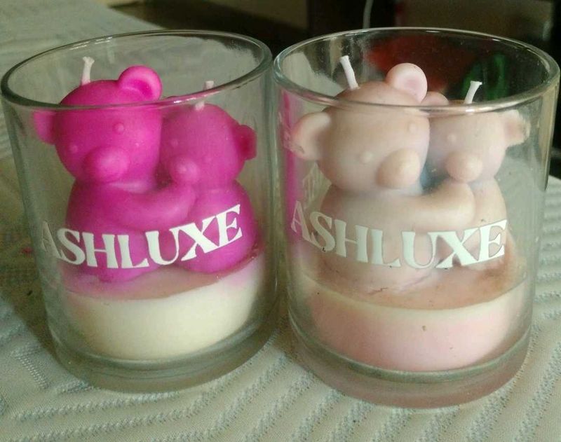 Cute Bear Scented Candles (Set of 2)