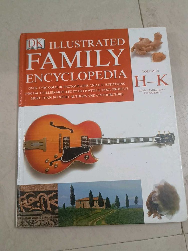 DK Illustrated Family Encyclopedia Vol 8