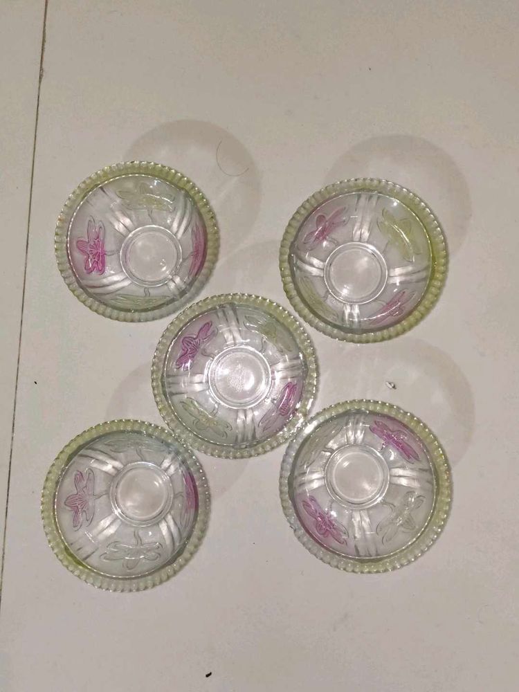 Set of 5 Decorative Bowls