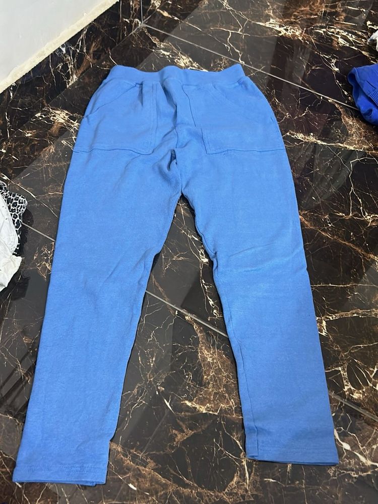 Comfortable Blue Sweatpants
