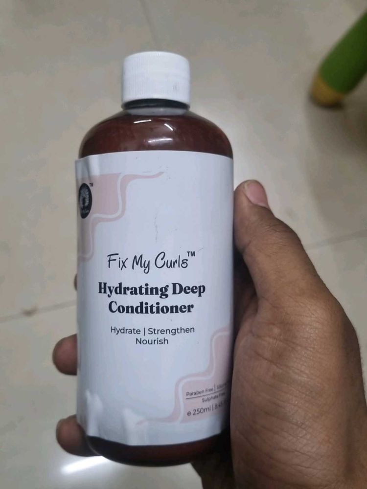 Fix My Curls Hydrating Deep Conditioner