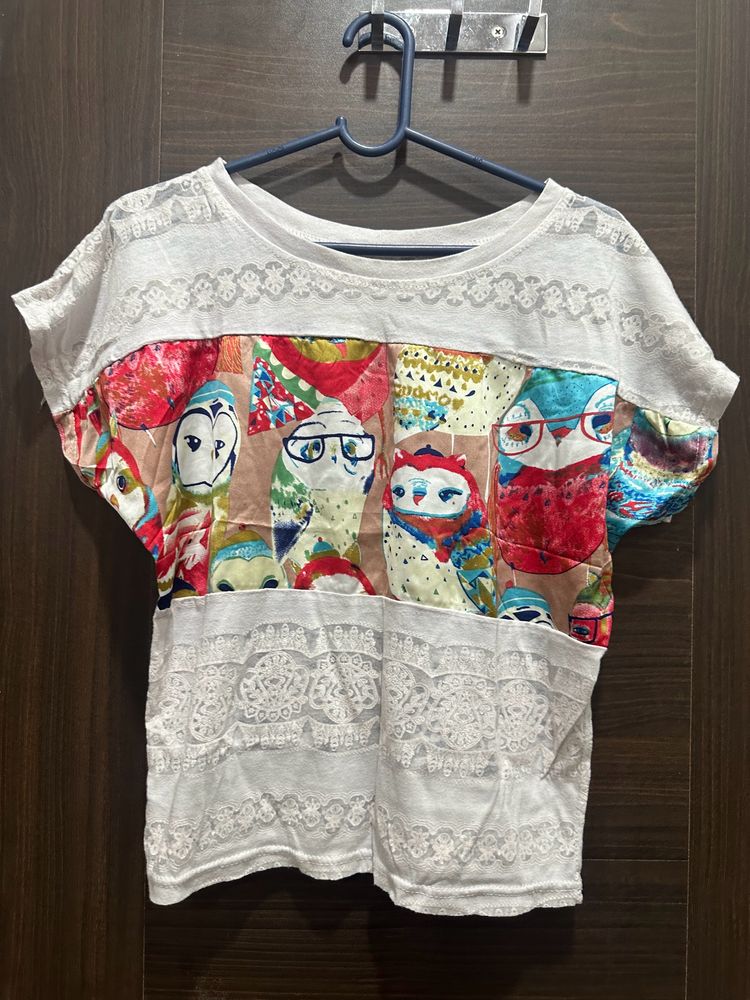 Short Top for Ladies