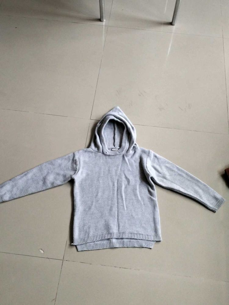 Silver Unisex Pullover ( 18-24 Months)