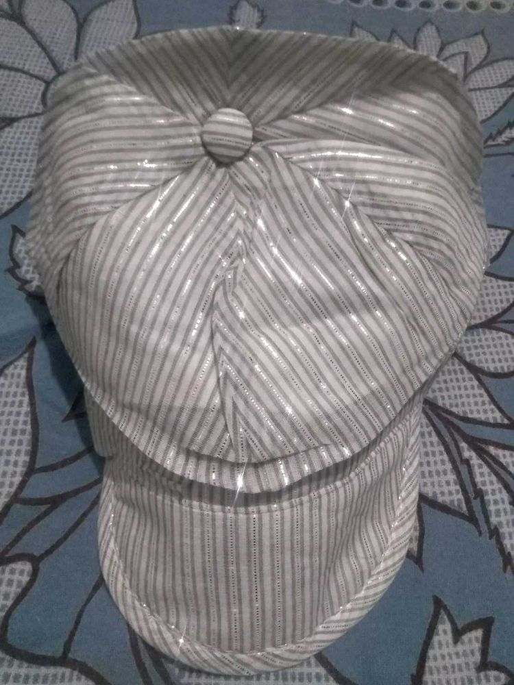 Striped Cap