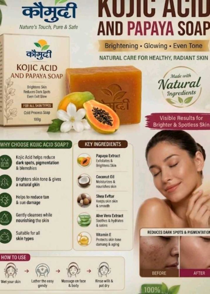 papaya kejoic soap