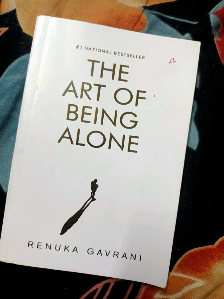 Novel "The Art of Being Alone"
