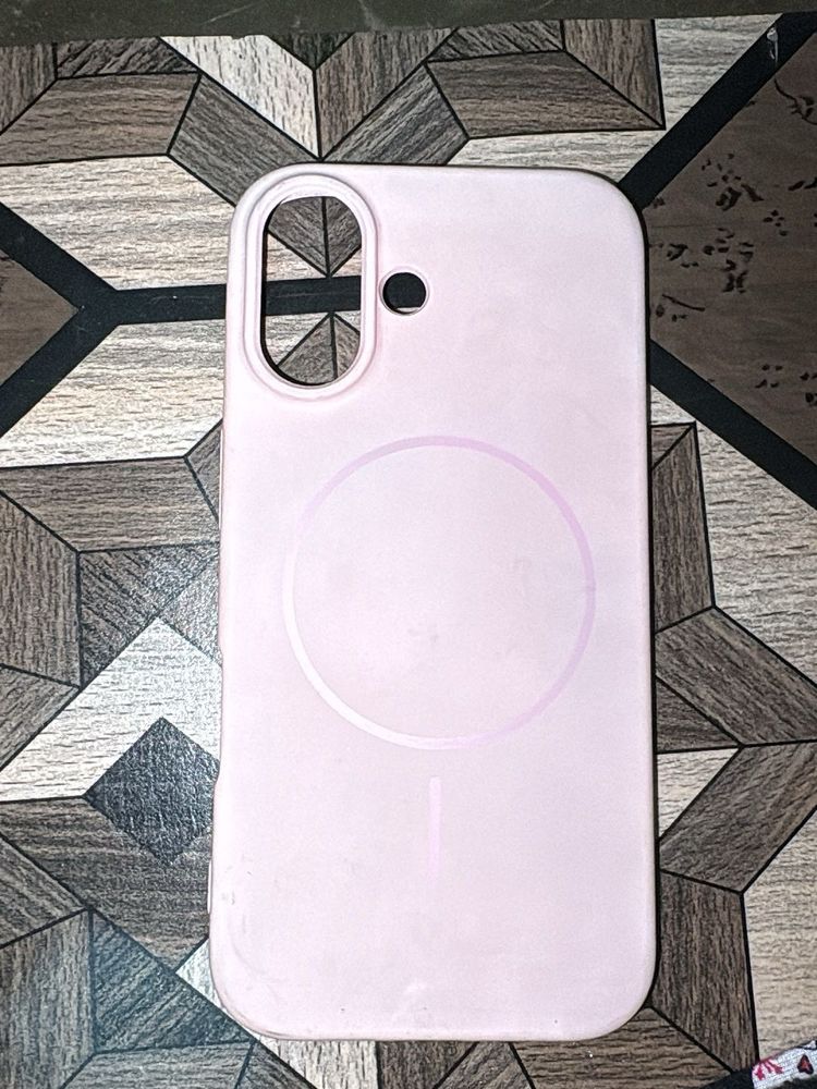 Pink iphone 16 Phone Case