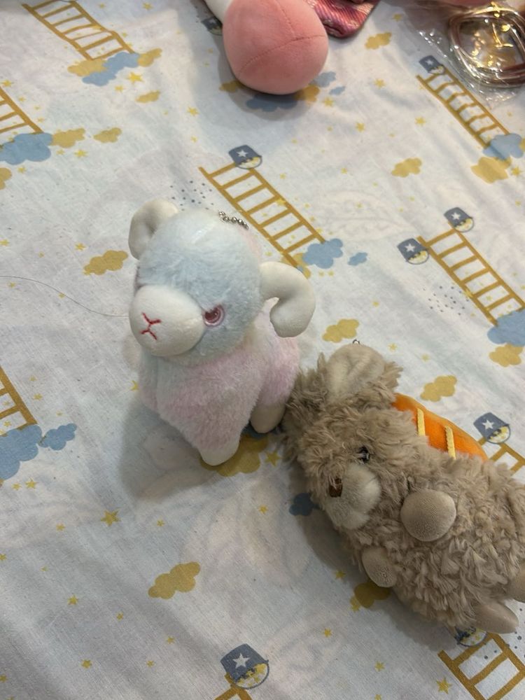 Keychain plusheis