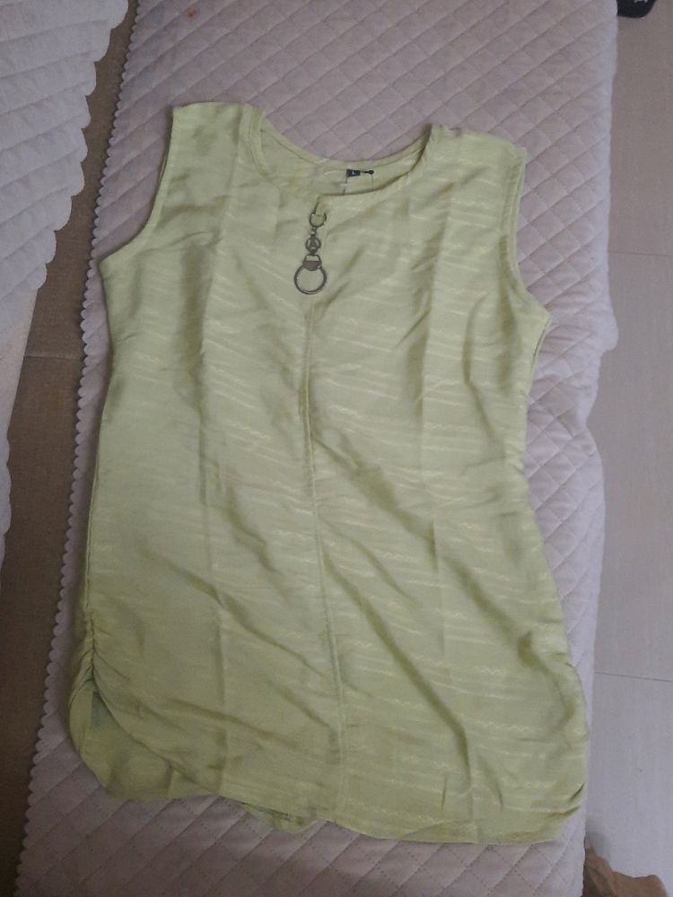 Kurthi Western Top For Jean With Sleeves