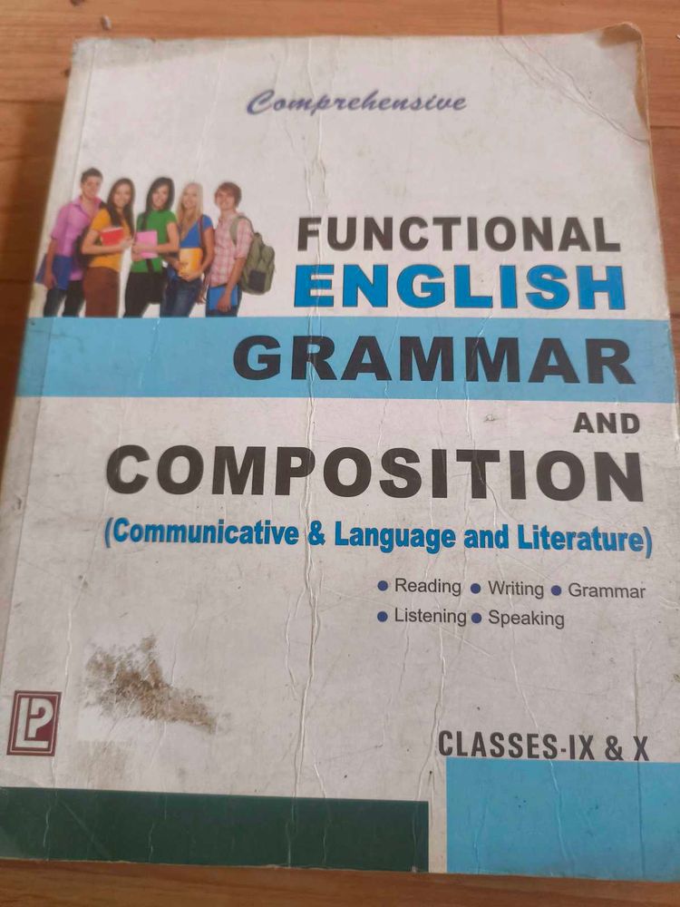 Functional English Grammar and Composition Book