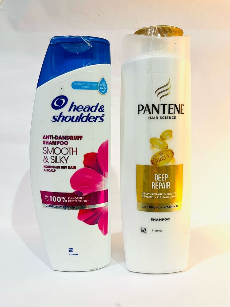 Head &amp; Shoulders &amp; Pantene Shampoo Set