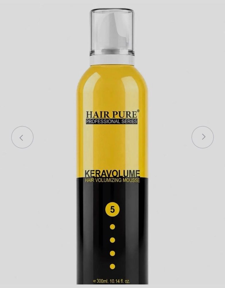 Hair Pure Keravolume