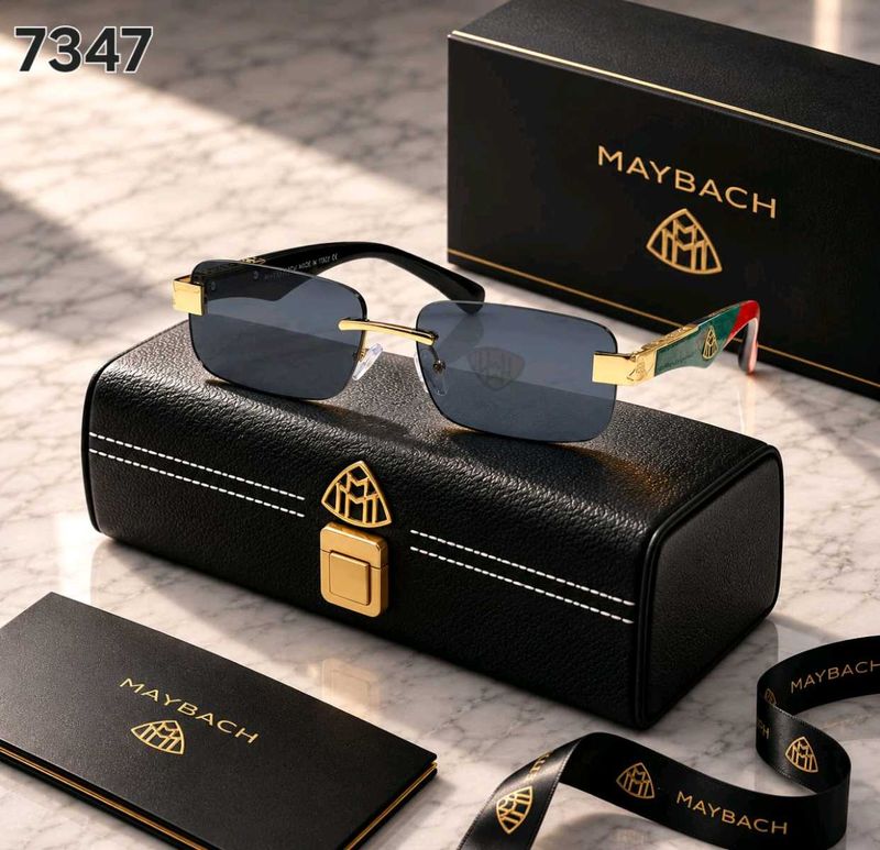 Maybach Rimless Sunglasses