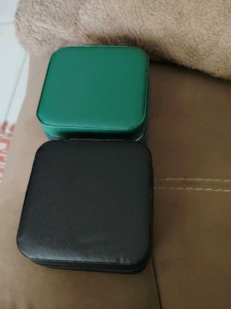Jewelry Boxes Set of 2
