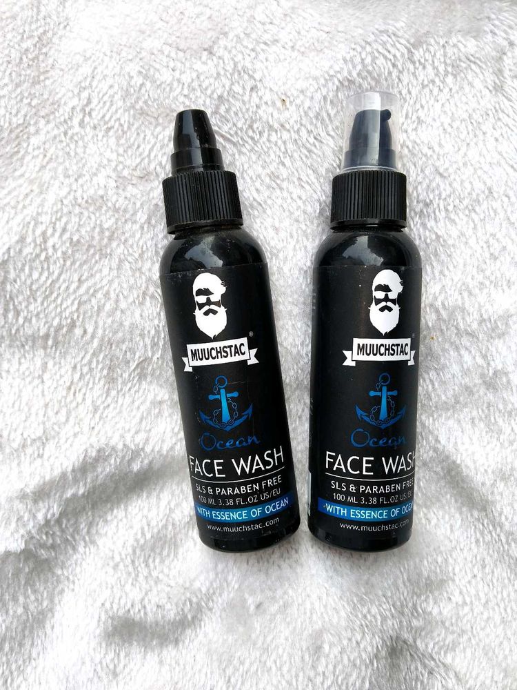 MUUCHSTAC Ocean Face Wash