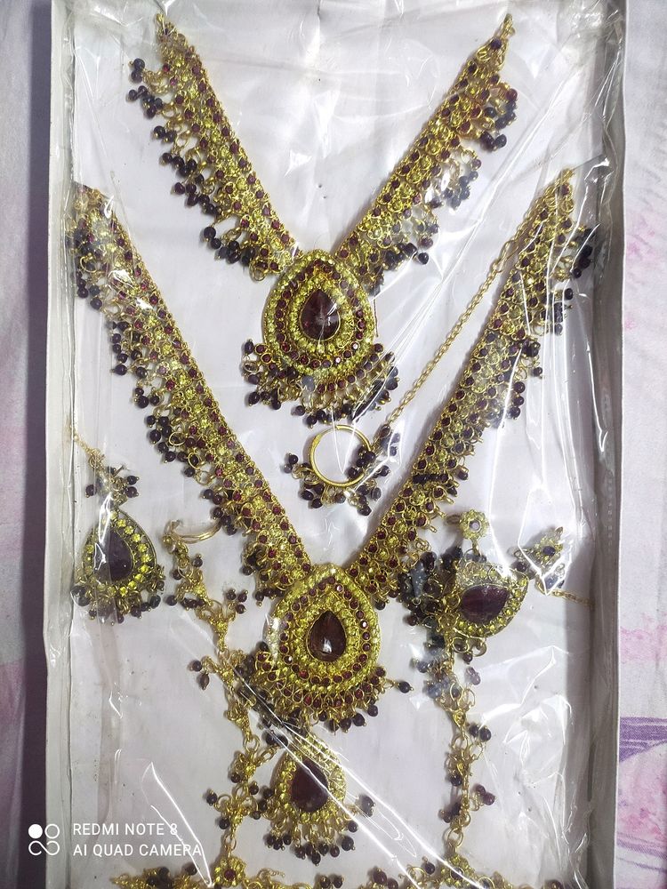 Brand New Bridal Jewellery Set