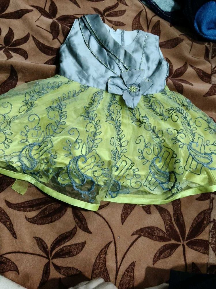 Beautiful Party Dress for Girls