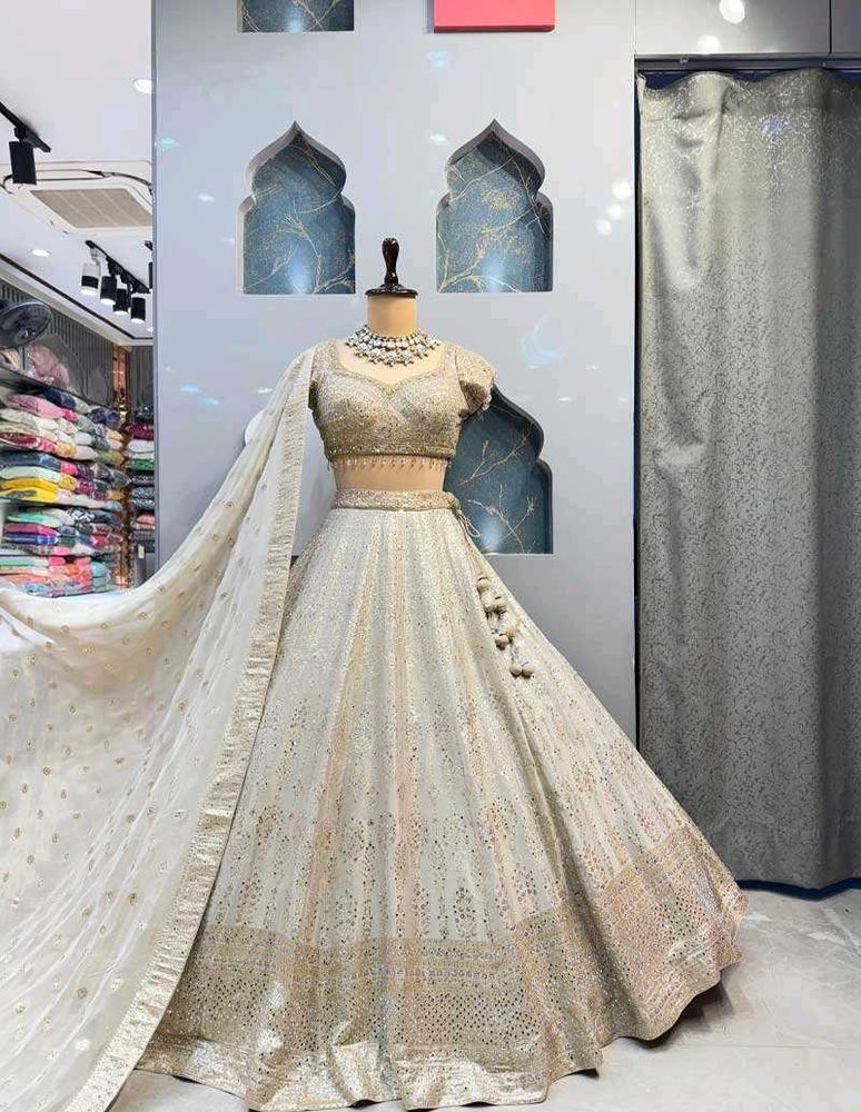 Exquisite Embellished Lehenga Choli Set