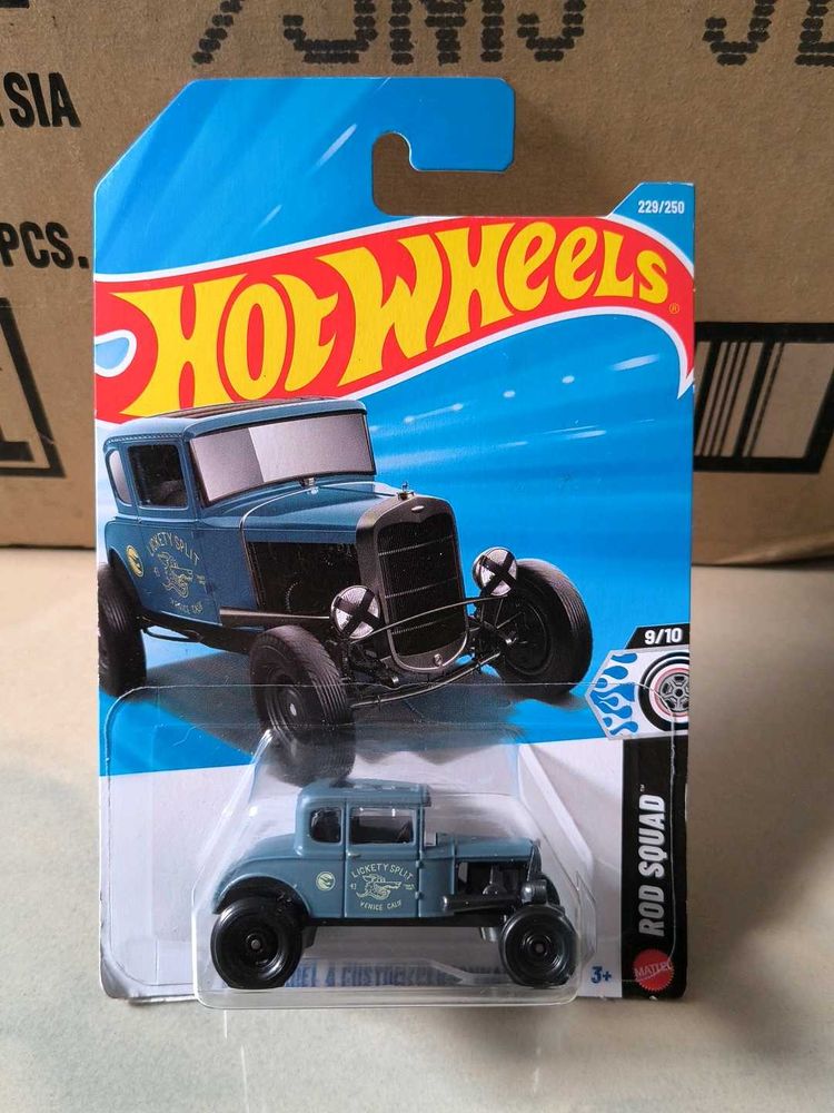 HOTWHEELS FORD MODEL A TREASURE HUNT