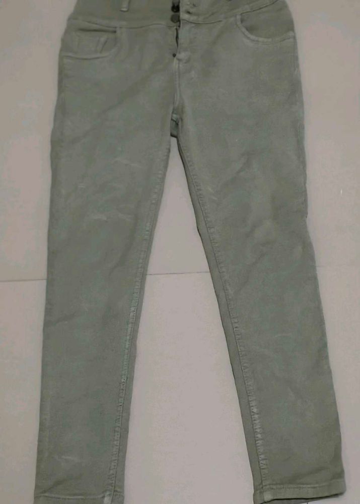 Women's Khaki Cargo Pants