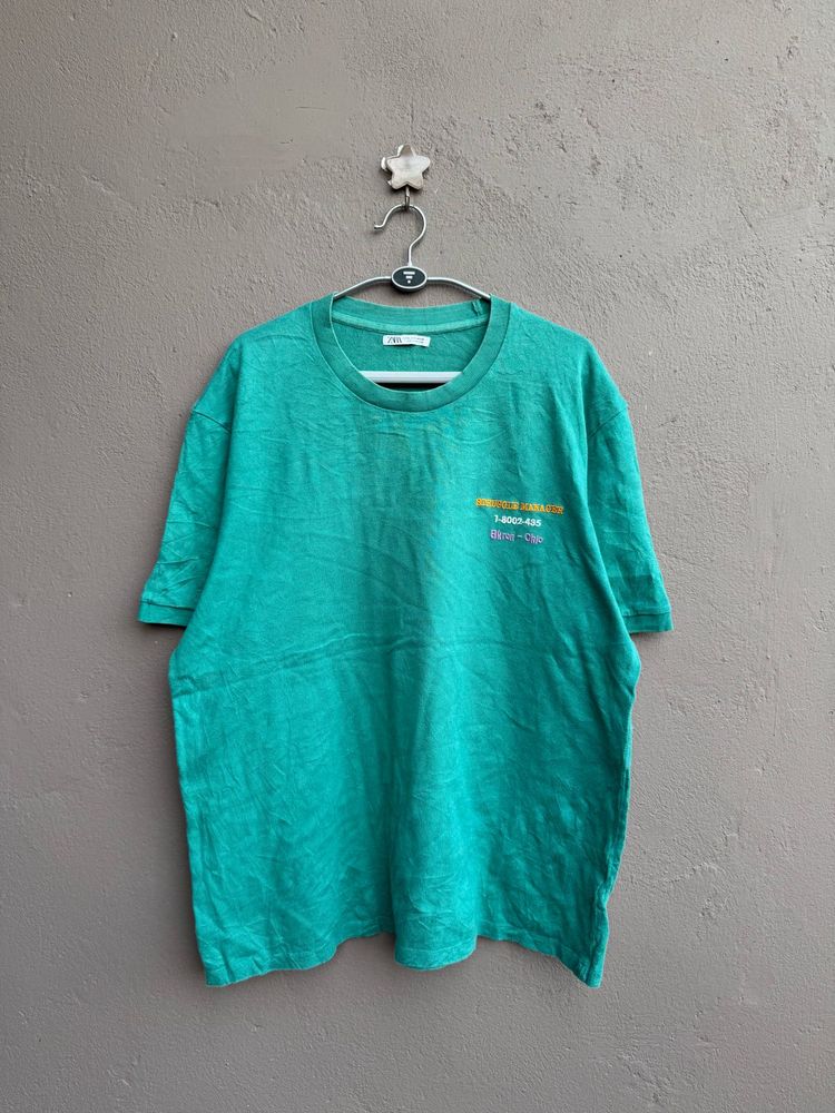 Green Graphic T-Shirt