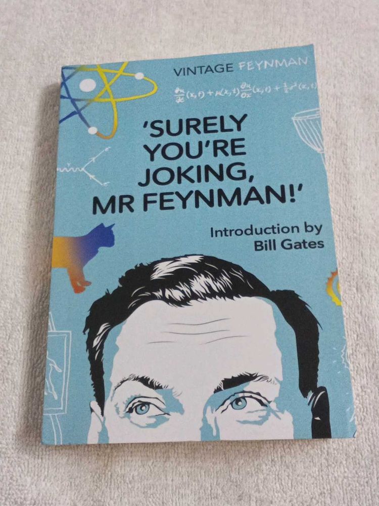 Surely You're Joking, Mr. Feynman!