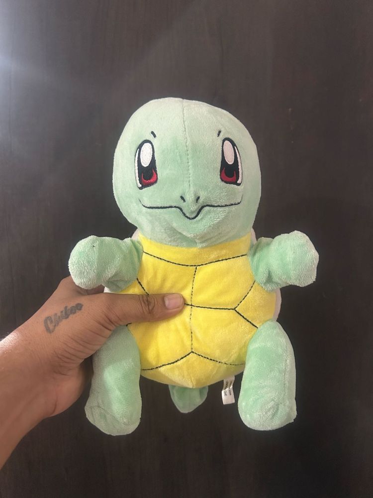 Cute Squirtle Plush Toy