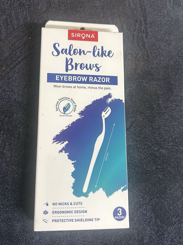 Sirona Eyebrow Razor