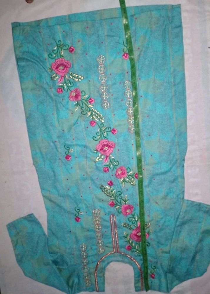Patiala suit silk