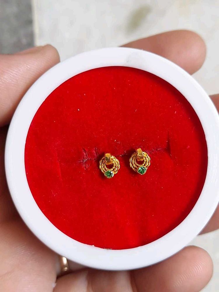 Beautiful New Ring Type Earrings Small